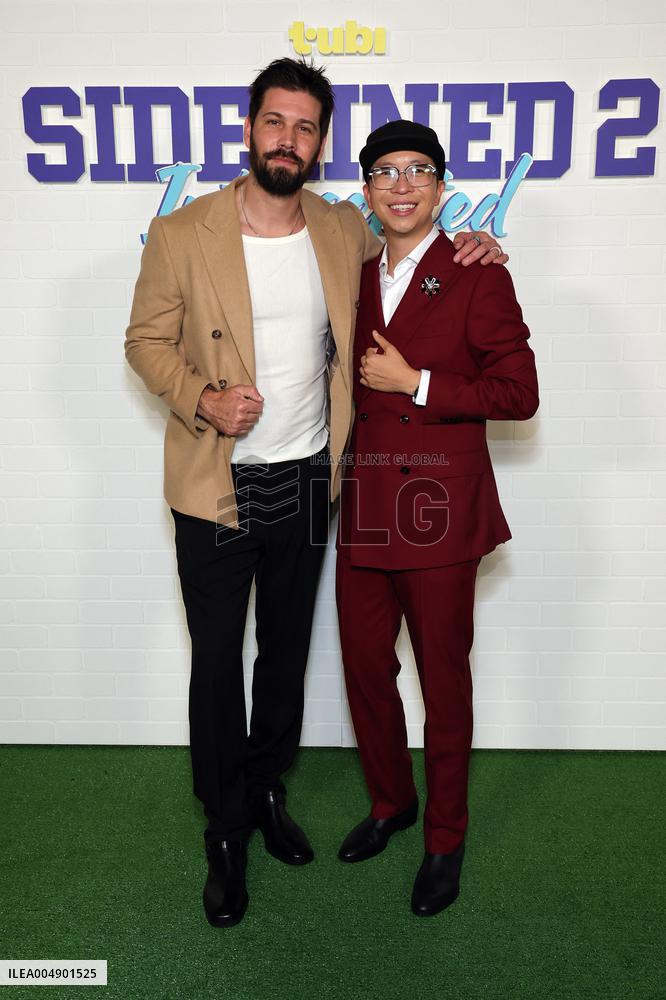 Sidelined 2 Intercepted Premiere - LA