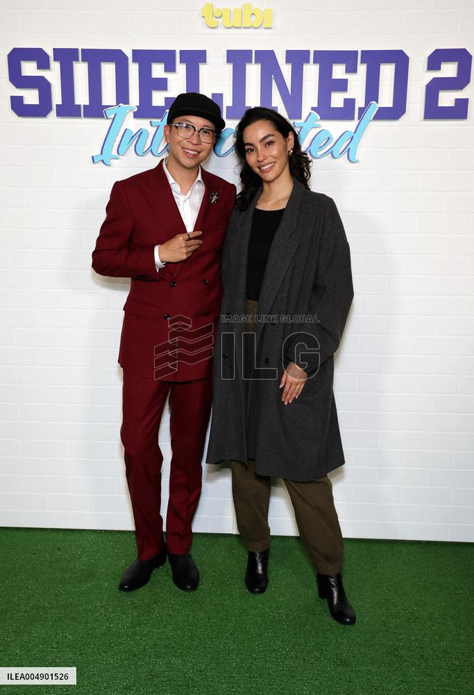 Sidelined 2 Intercepted Premiere - LA