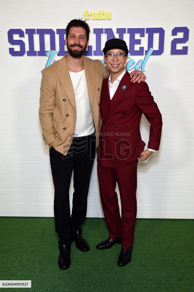 Sidelined 2 Intercepted Premiere - LA