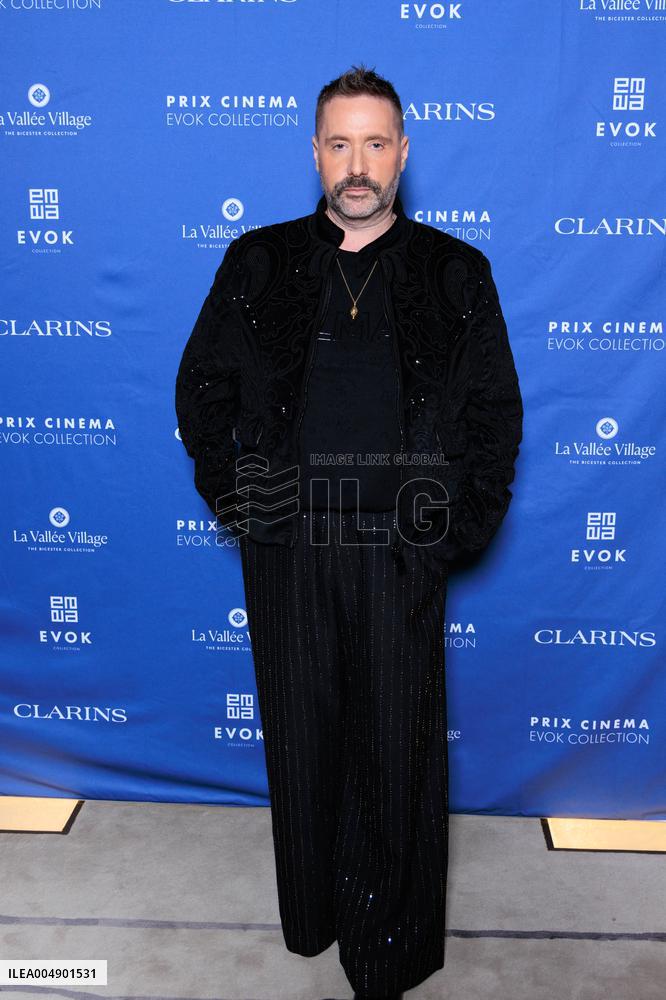 Prix Cinema Evok Collection - Paris