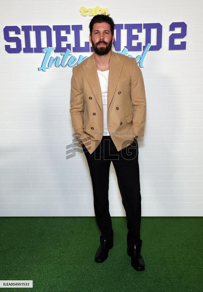 Sidelined 2 Intercepted Premiere - LA