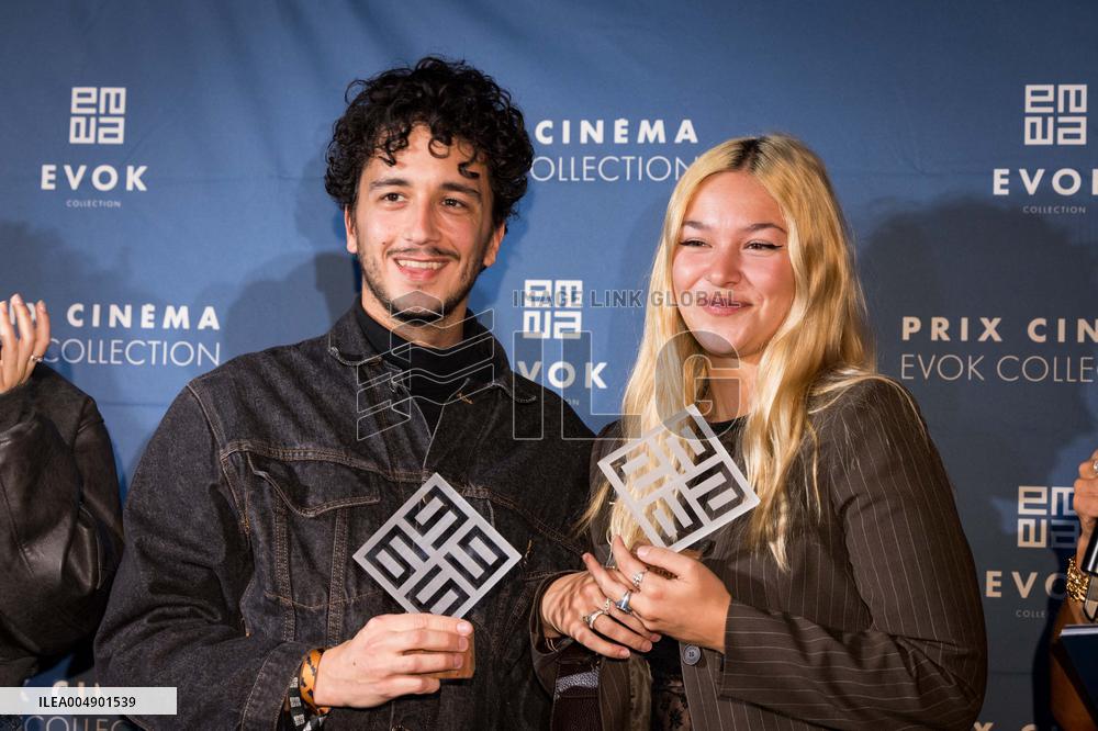 Prix Cinema Evok Collection - Paris