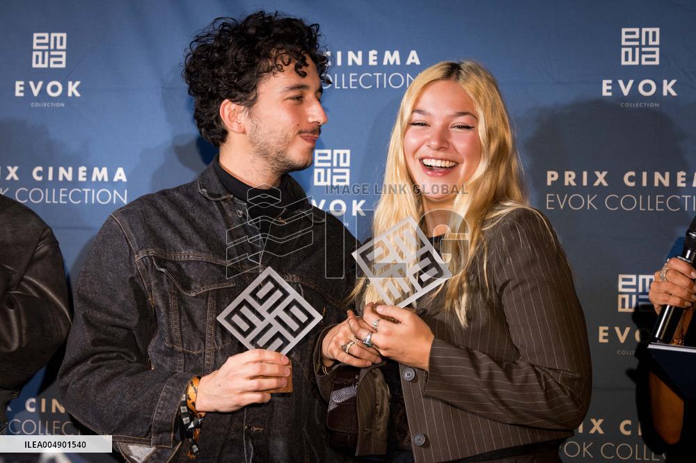 Prix Cinema Evok Collection - Paris