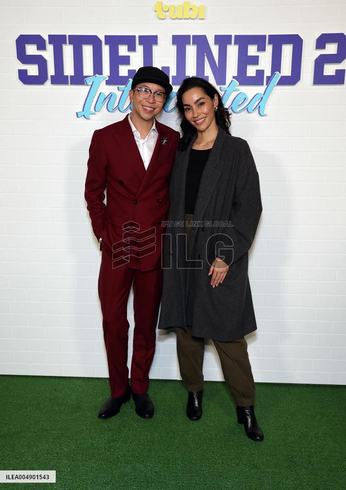 Sidelined 2 Intercepted Premiere - LA