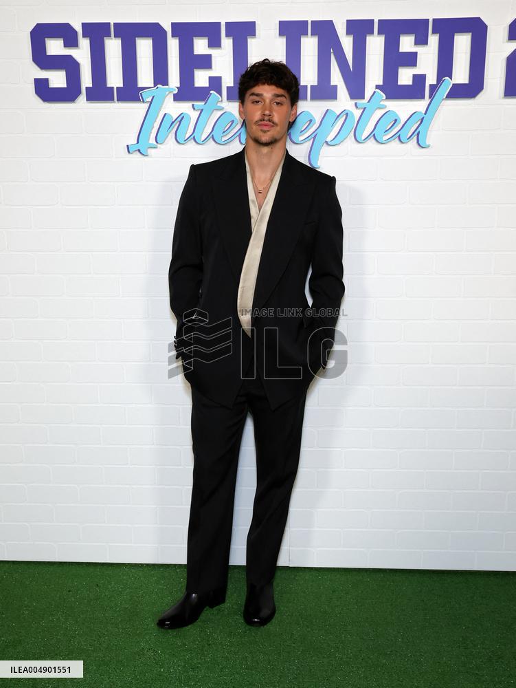 Sidelined 2 Intercepted Premiere - LA