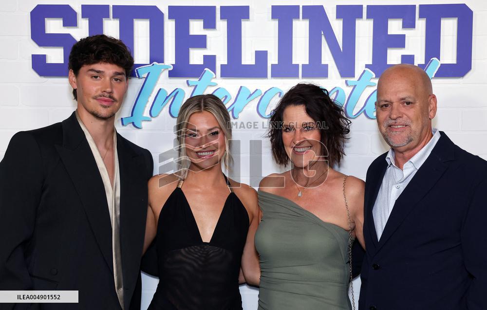 Sidelined 2 Intercepted Premiere - LA