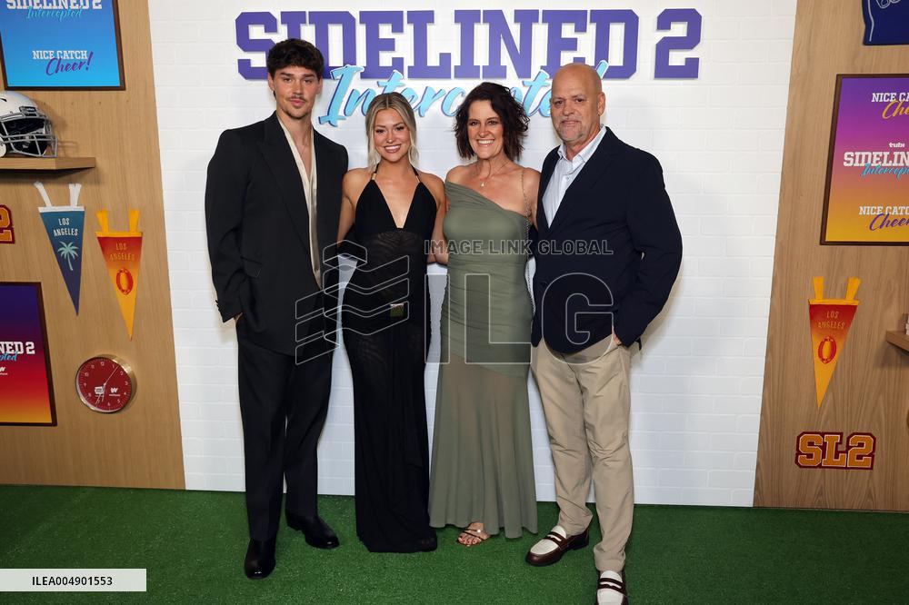 Sidelined 2 Intercepted Premiere - LA