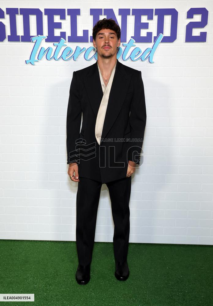 Sidelined 2 Intercepted Premiere - LA