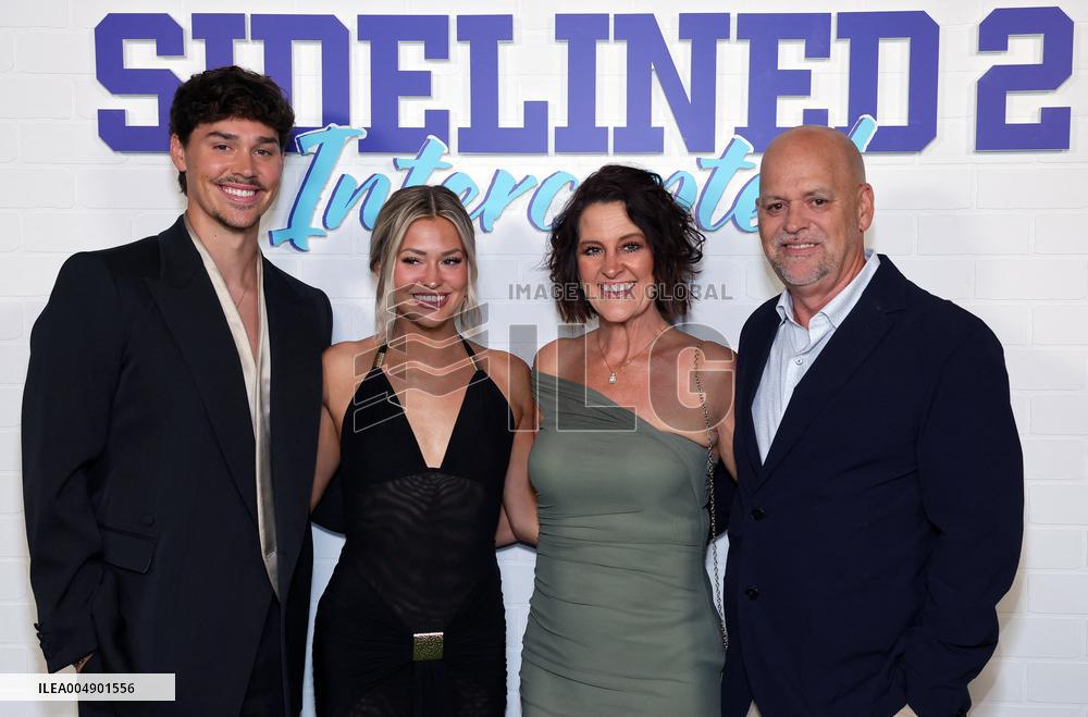 Sidelined 2 Intercepted Premiere - LA