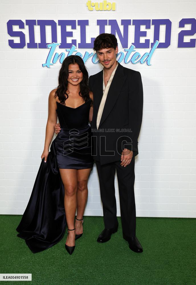 Sidelined 2 Intercepted Premiere - LA