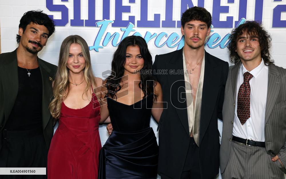 Sidelined 2 Intercepted Premiere - LA