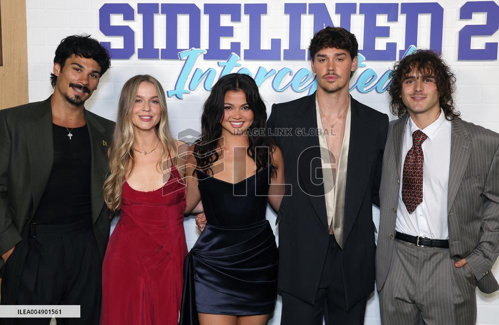 Sidelined 2 Intercepted Premiere - LA