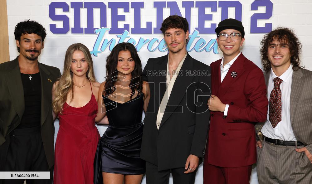 Sidelined 2 Intercepted Premiere - LA