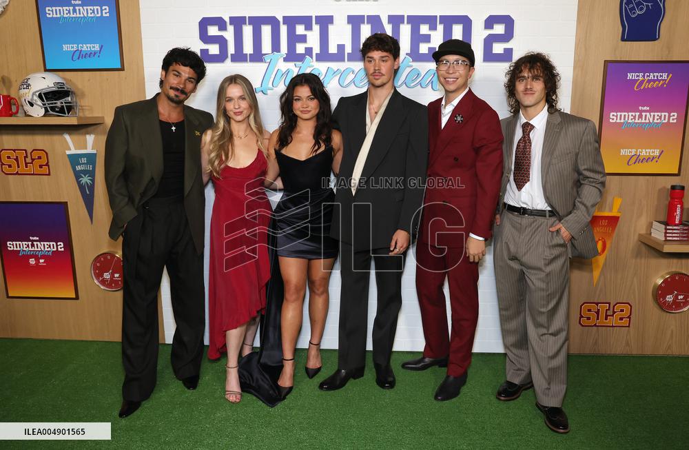 Sidelined 2 Intercepted Premiere - LA