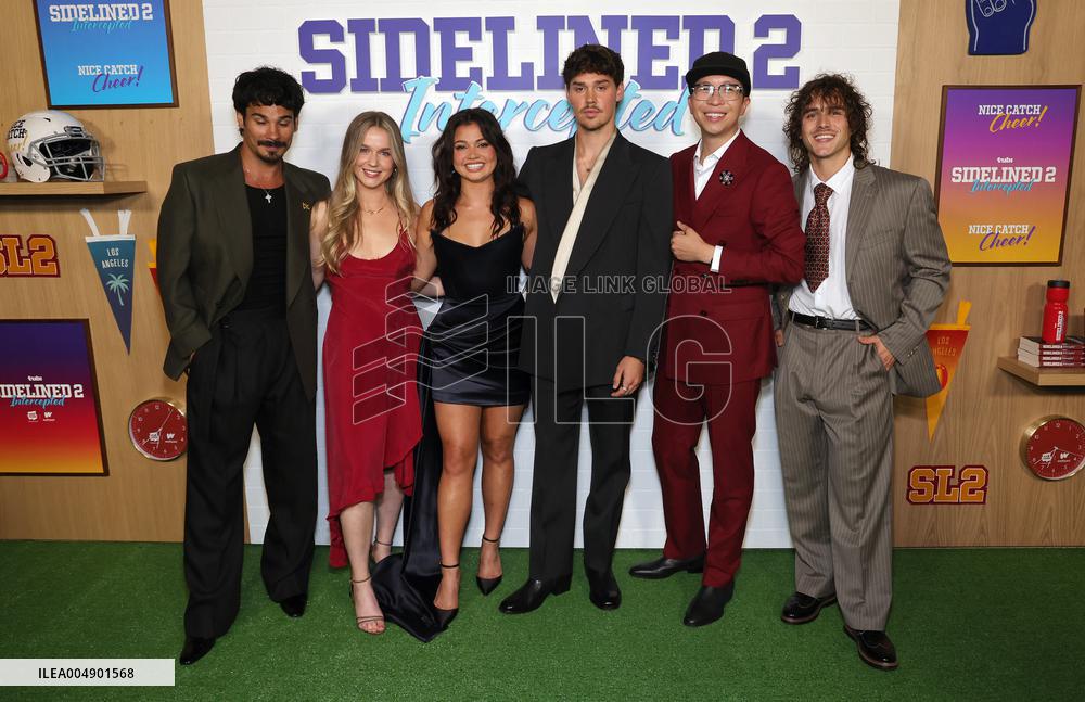 Sidelined 2 Intercepted Premiere - LA