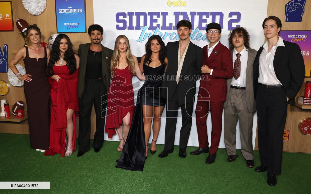 Sidelined 2 Intercepted Premiere - LA