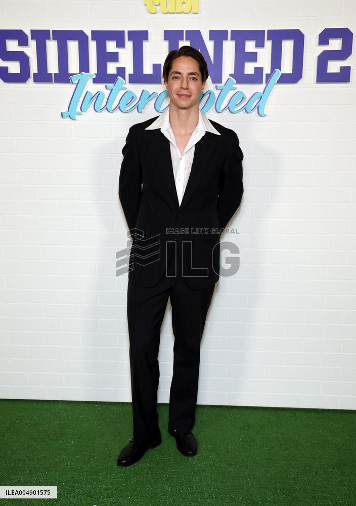 Sidelined 2 Intercepted Premiere - LA