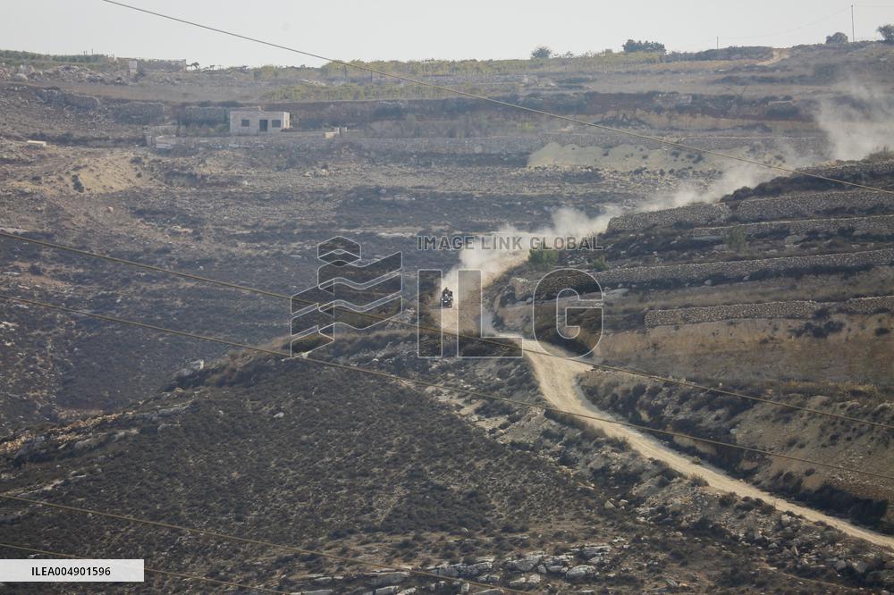 Palestinians Protest Against Israeli Settlers Near Hebron - Palestine