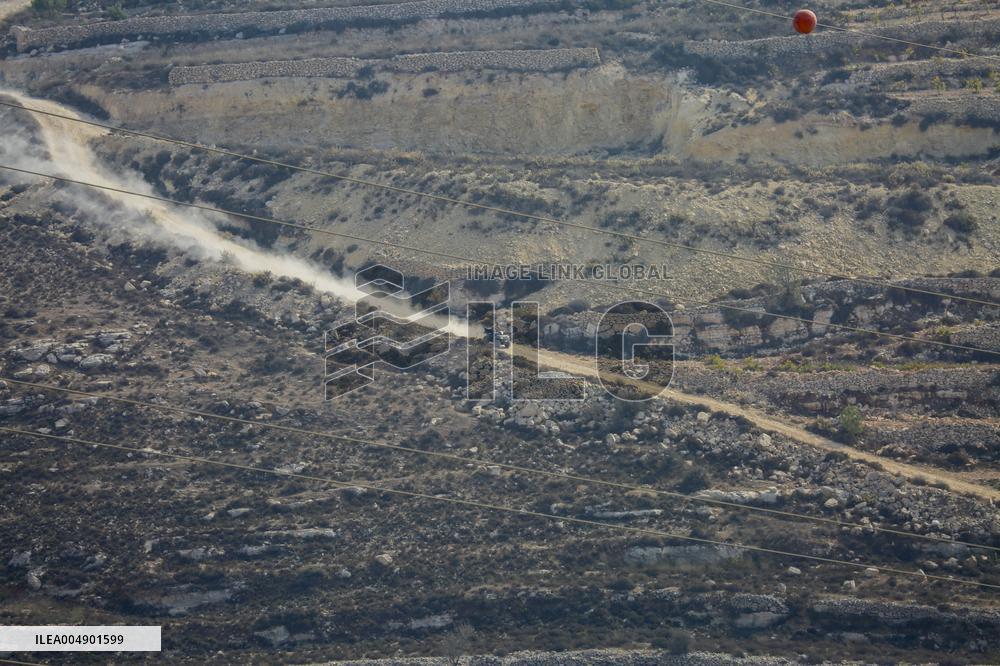 Palestinians Protest Against Israeli Settlers Near Hebron - Palestine