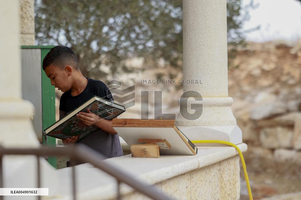 West Bank Mosque Arson Attack - Palestine