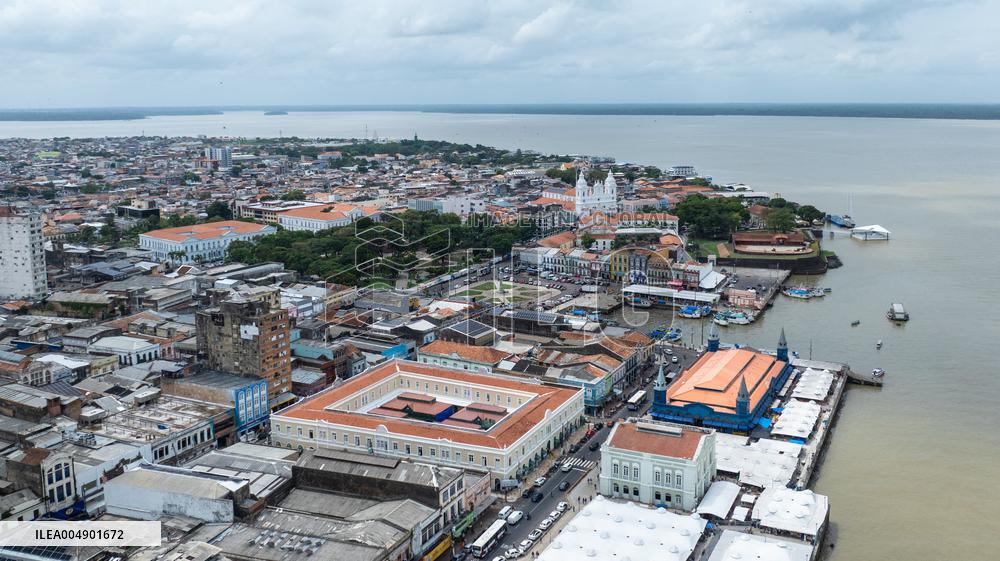 Illustration - Ecology in Belem - Brazil