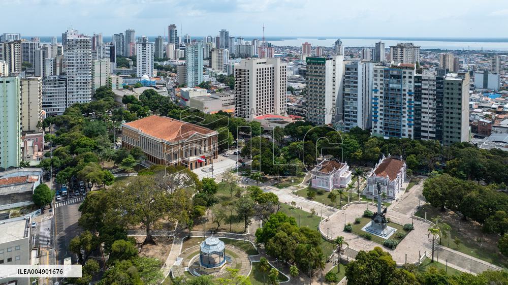 Illustration - Ecology in Belem - Brazil