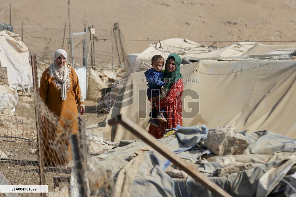 Army Razes South Hebron Structures - Palestine