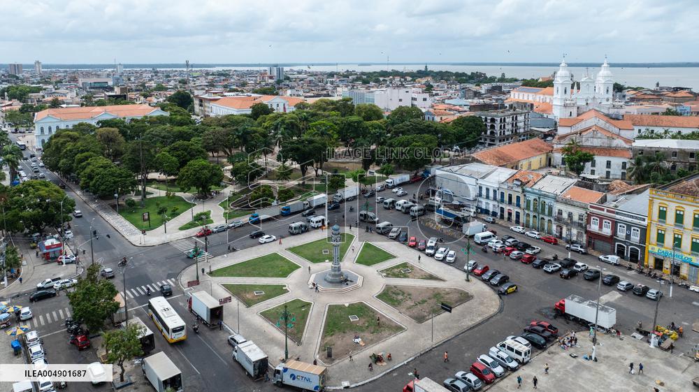 Illustration - Ecology in Belem - Brazil