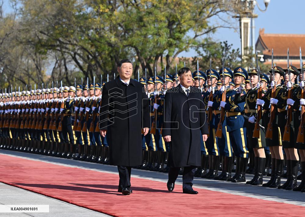Xi Jinping Meets Thailand's King In Beijing - China