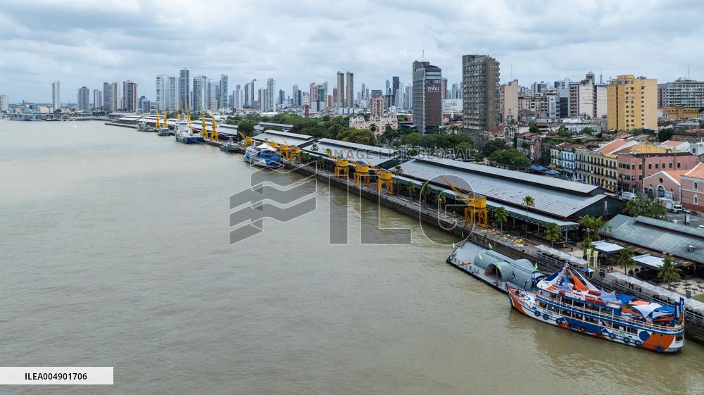 Illustration - Ecology in Belem - Brazil