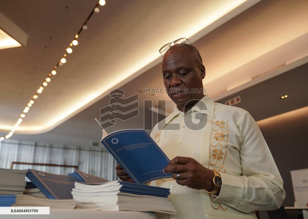 Xinhua Research Report Released In Johannesburg - South Africa