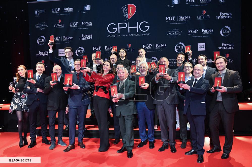 SWITZERLAND-GENEVA-25TH GPHG-CHINA-WATCH BRAND