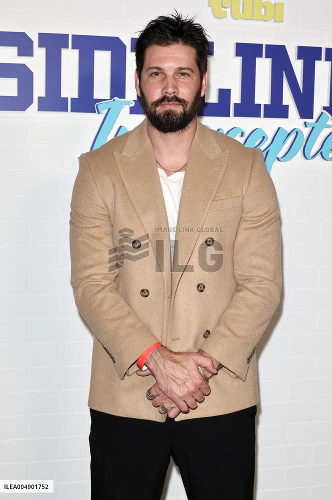 Sidelined 2 Intercepted Premiere - LA