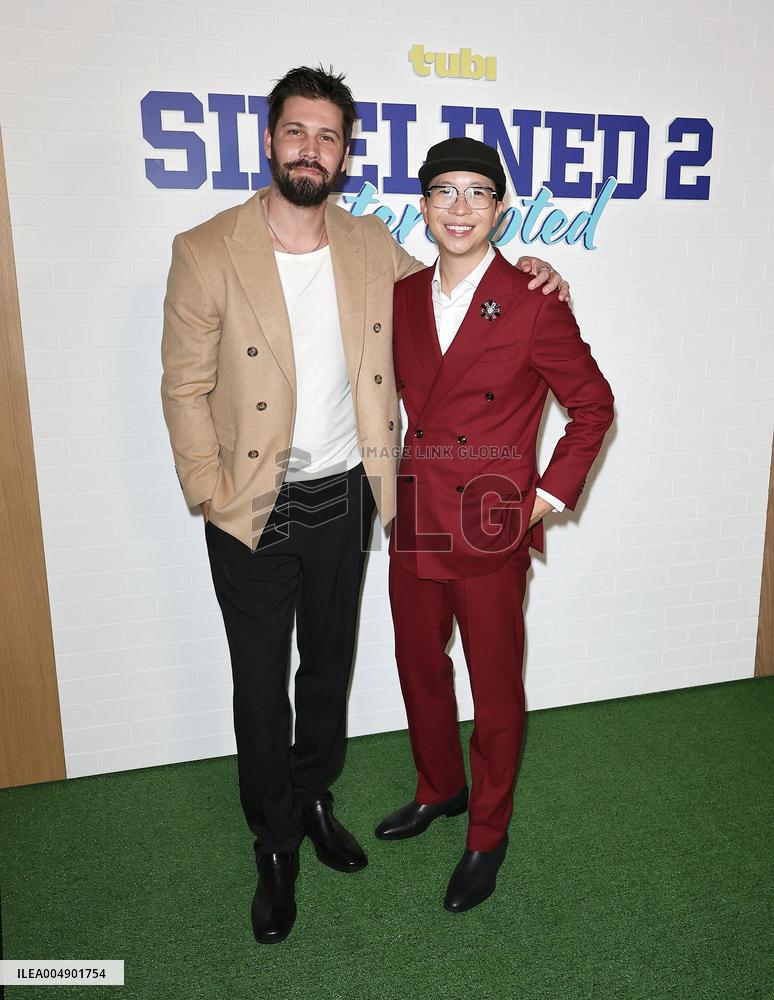 Sidelined 2 Intercepted Premiere - LA