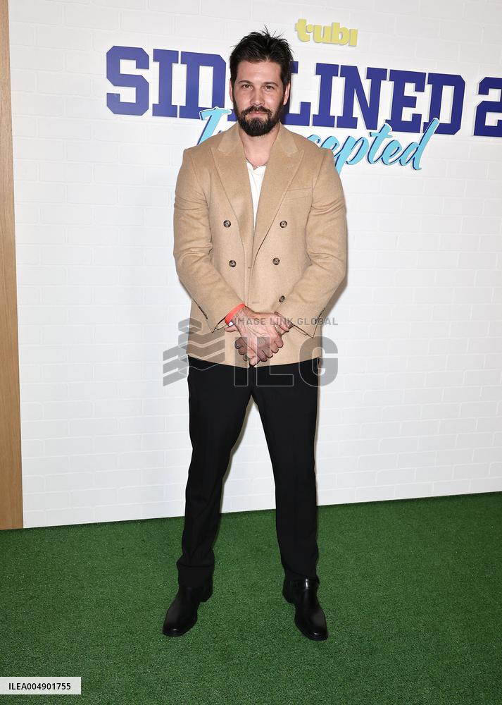 Sidelined 2 Intercepted Premiere - LA