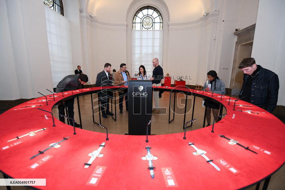 SWITZERLAND-GENEVA-25TH GPHG-CHINA-WATCH BRAND