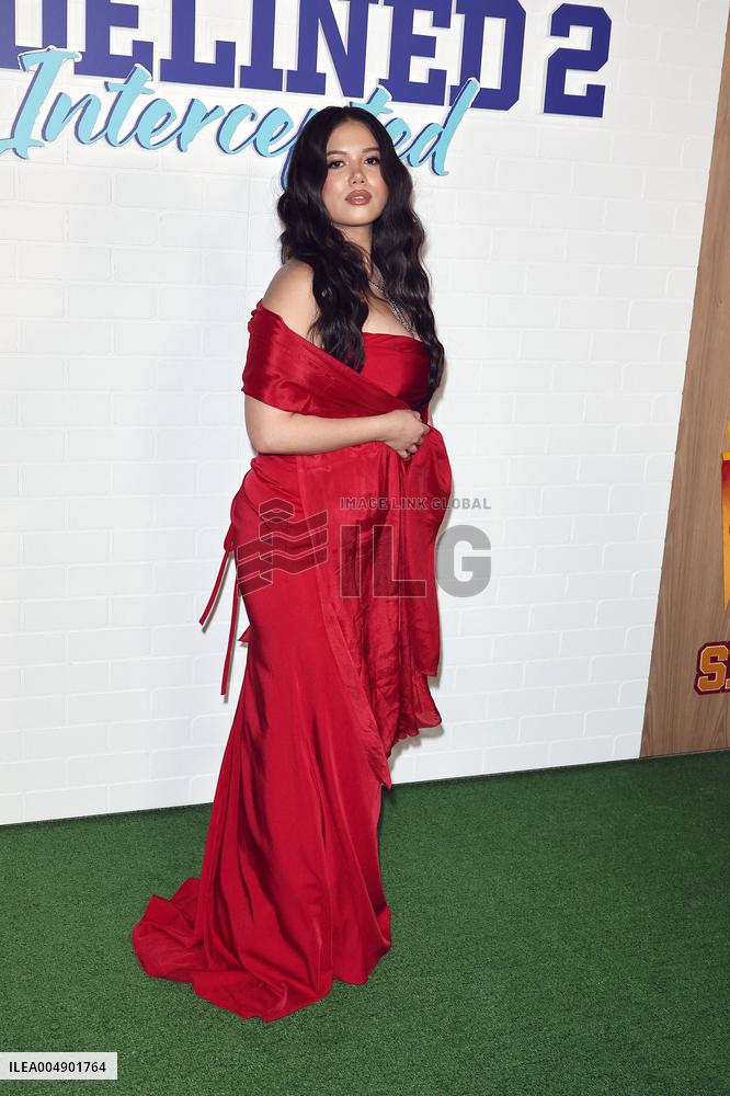 Sidelined 2 Intercepted Premiere - LA