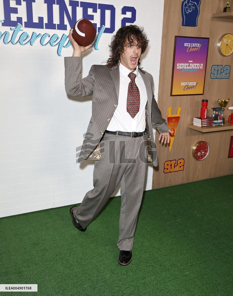 Sidelined 2 Intercepted Premiere - LA