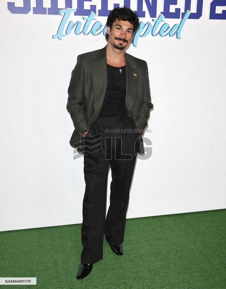 Sidelined 2 Intercepted Premiere - LA