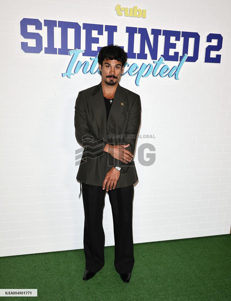 Sidelined 2 Intercepted Premiere - LA