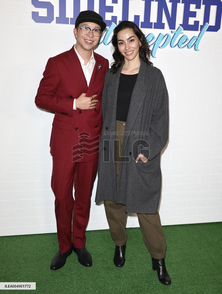 Sidelined 2 Intercepted Premiere - LA