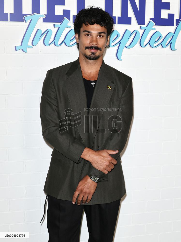 Sidelined 2 Intercepted Premiere - LA