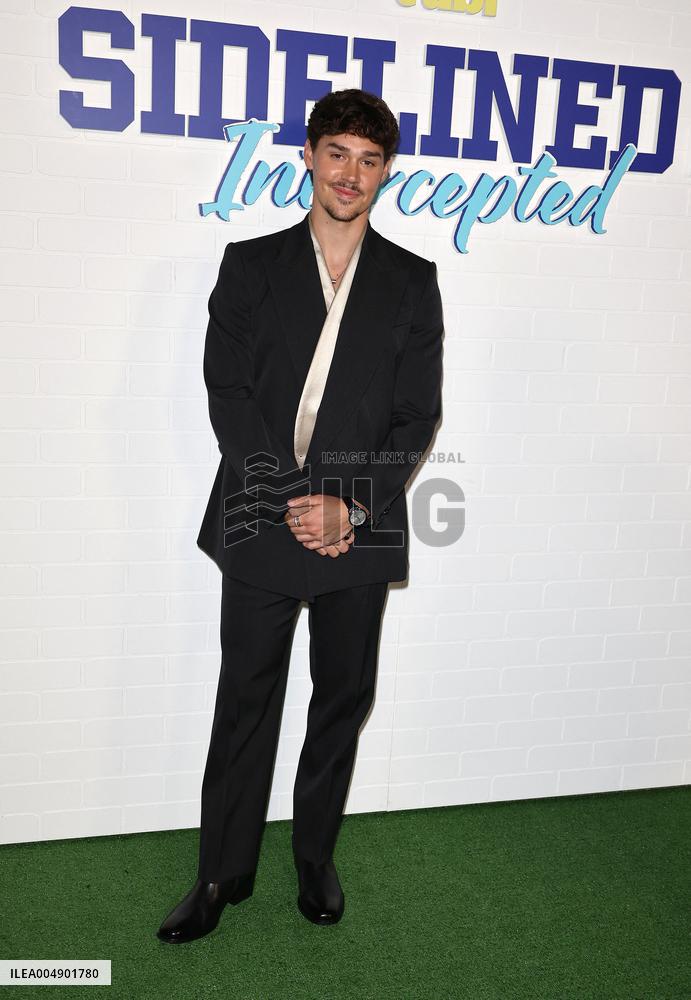 Sidelined 2 Intercepted Premiere - LA