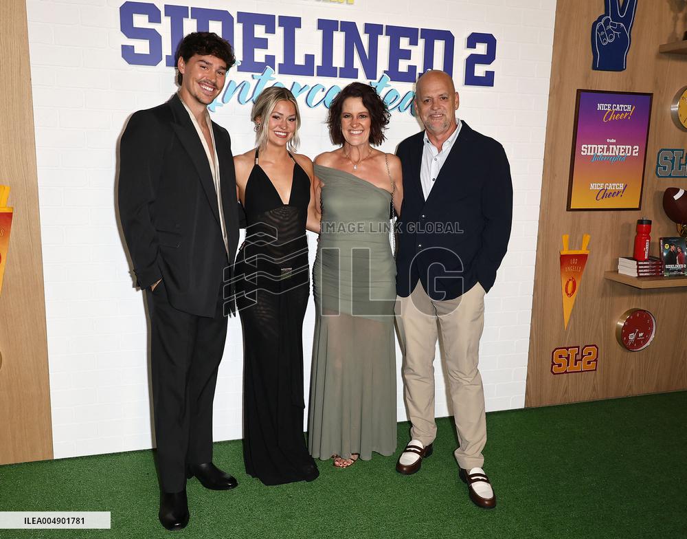 Sidelined 2 Intercepted Premiere - LA