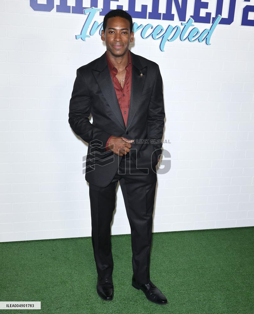 Sidelined 2 Intercepted Premiere - LA