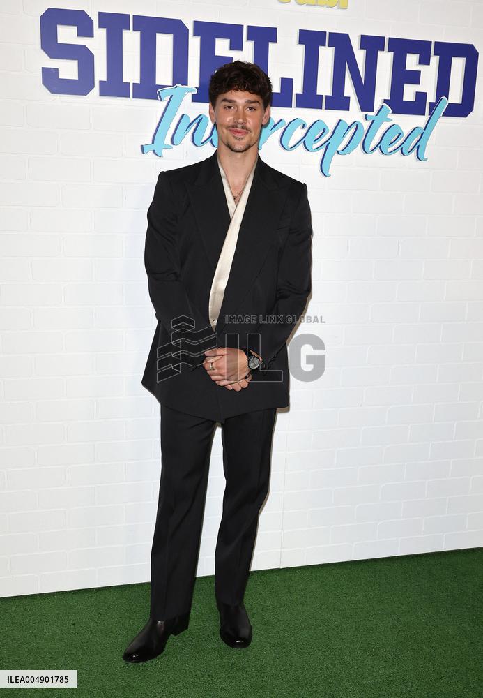 Sidelined 2 Intercepted Premiere - LA