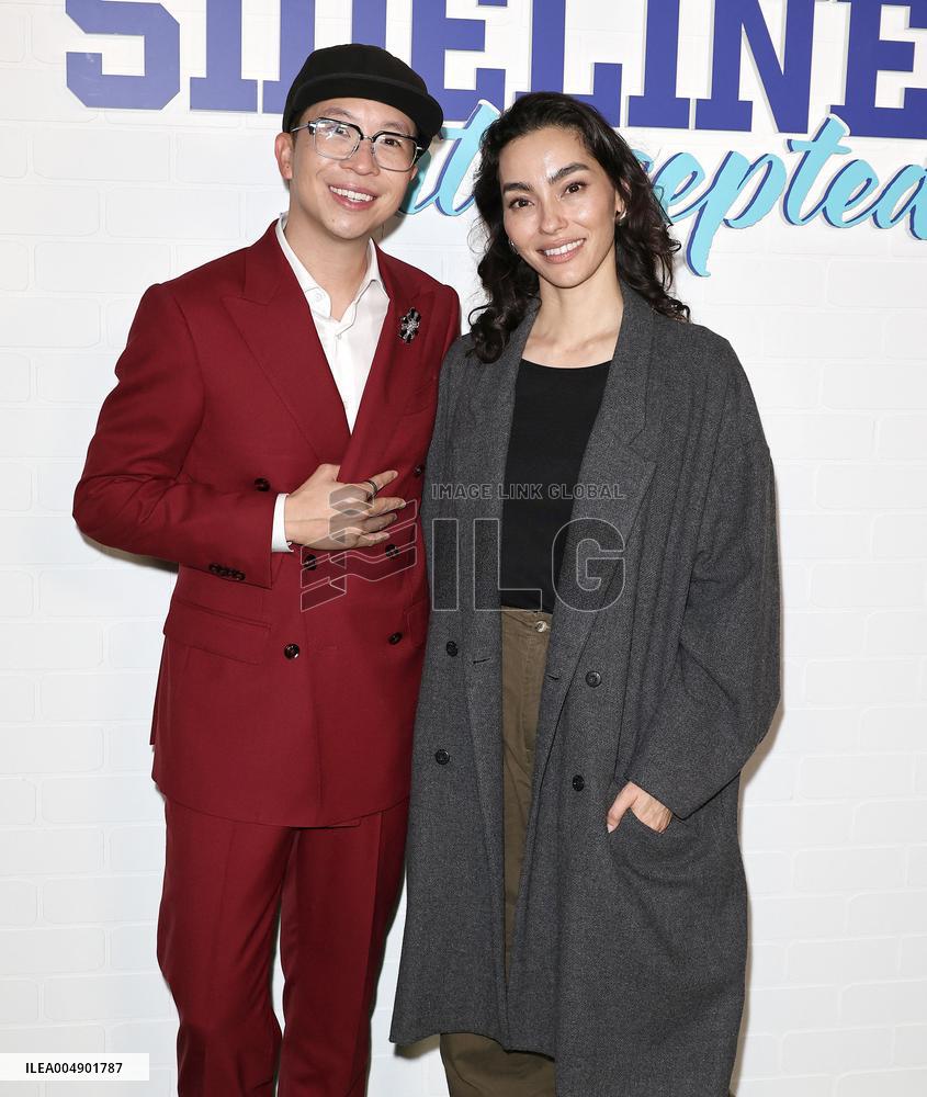 Sidelined 2 Intercepted Premiere - LA