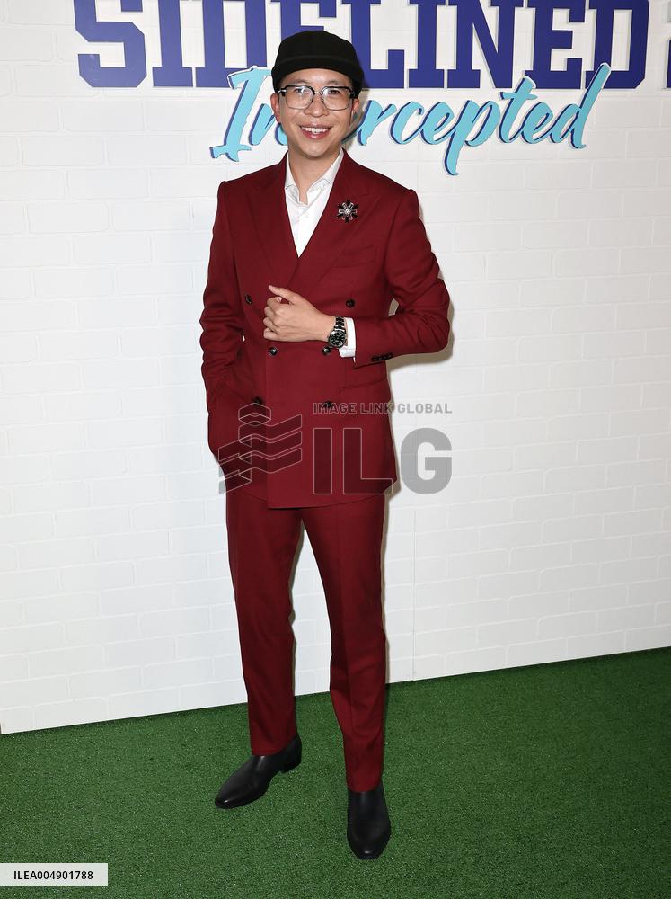 Sidelined 2 Intercepted Premiere - LA