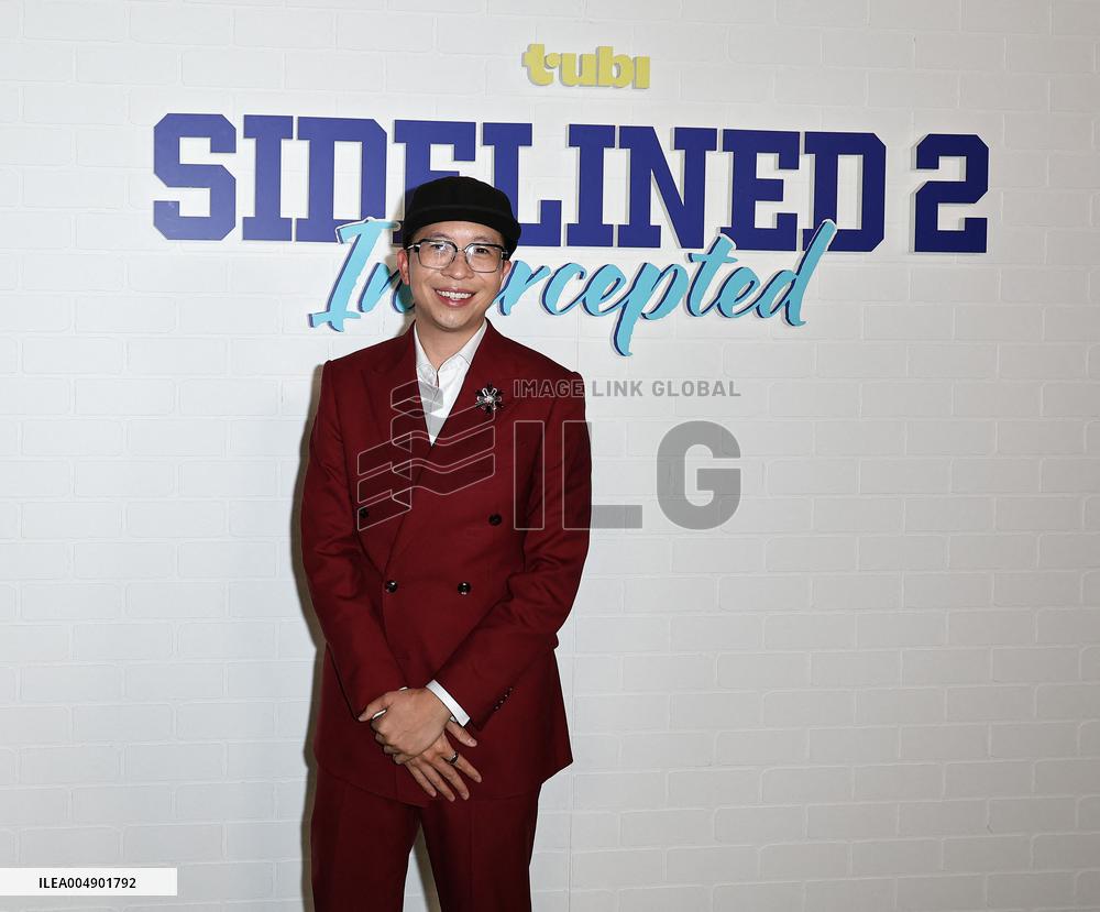 Sidelined 2 Intercepted Premiere - LA