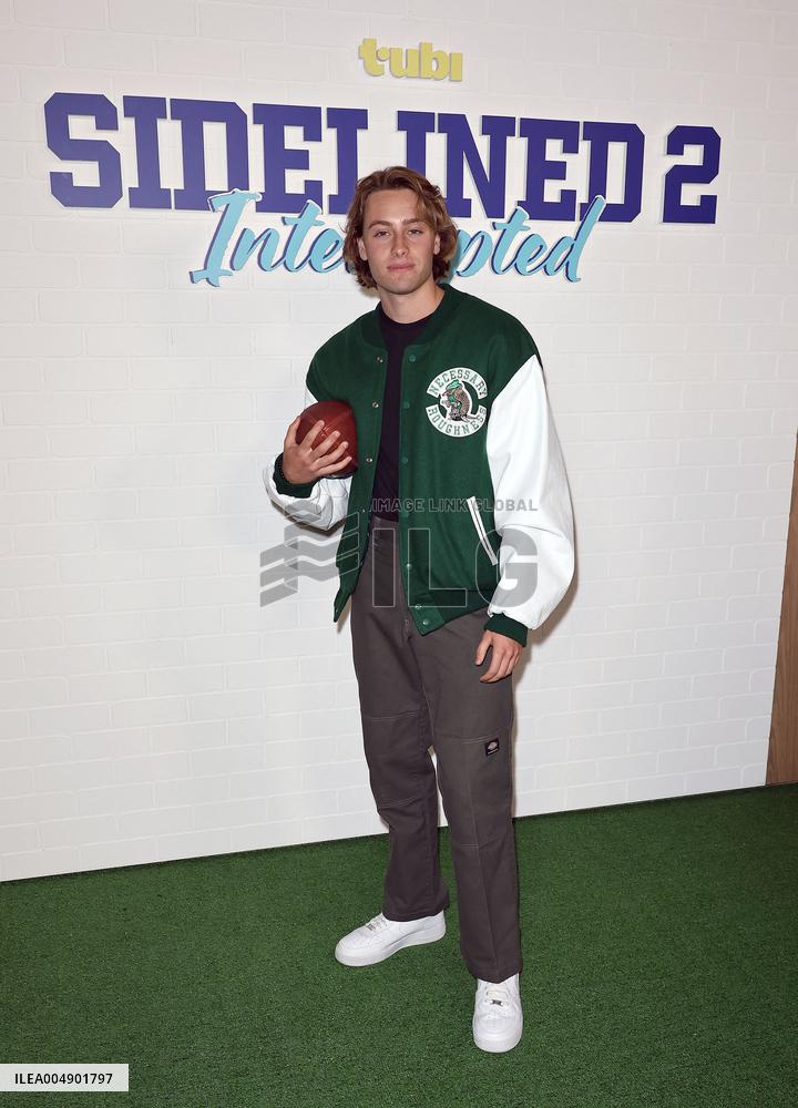 Sidelined 2 Intercepted Premiere - LA